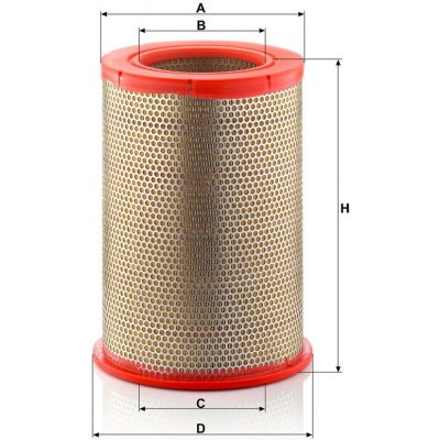 MANN-FILTER Vzduchový filtr MANN C301359 (MF C301359) – Hledejceny.cz