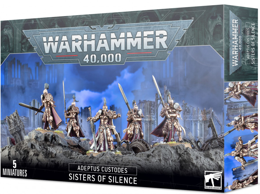 GW Warhammer Astra Telepathica Sisters of Silence