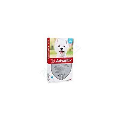 KVP PHARMA Advantix pro psy 4-10kg spot-on 4x1ml