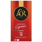 L'OR Espresso Maranello pražená mletá káva v kapslích 10 ks 52 g – Hledejceny.cz