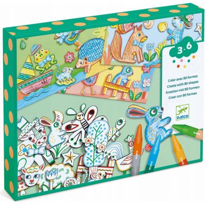 Djeco Vytvoř svůj svět auta – Hledejceny.cz