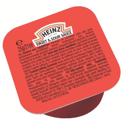 Heinz kečup omáčka 100 x 25 g