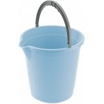 Tontarelli 8101014550 KBELÍK S VÝLEVKOU KORÁLOVĚ ČERVENÁ 10 l – Zbozi.Blesk.cz