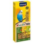 Vitakraft Kräcker Tyčinky pro andulky fíky banán kiwi 90 g – Hledejceny.cz