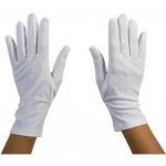 Rukavice bílé 25 cm 97182 – Zboží Dáma