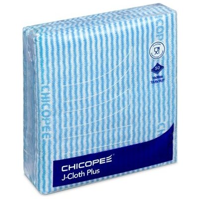 Chicopee j-cloth medium utěrka modrá 74770 PAK 34 x 36 cm 50 ks – Sleviste.cz