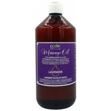 Eco-U masážní olej s levandulovým extraktem 1l