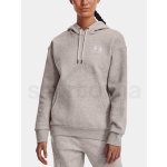 Under Armour mikina s kapucí Essential Fleece 1373033-011 – Zboží Mobilmania