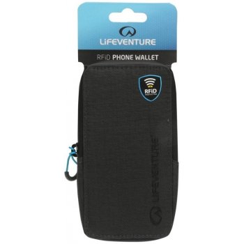 Life Venture RFiD Phone Wallet Black