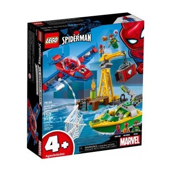 LEGO® Super Heroes 76134 Spiderman Doc Ock a loupež diamantů