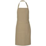 Link Kitchen Wear Unisex grilovací zástěra X987 Khaki Pantone 7503 85x72cm – Sleviste.cz