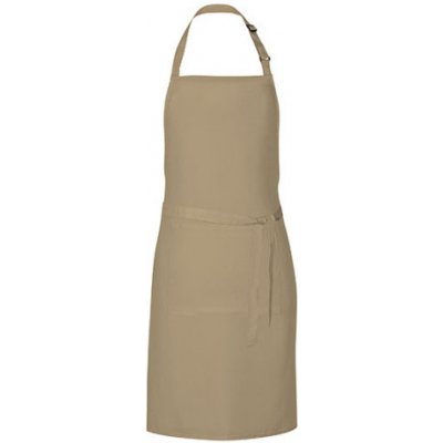 Link Kitchen Wear Unisex grilovací zástěra X987 Khaki Pantone 7503 85x72cm – Sleviste.cz