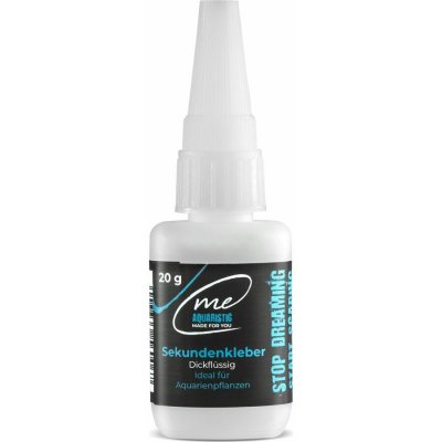 Me Aquaristic vteřinové lepidlo na rostliny 20 g – Sleviste.cz