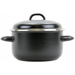 BELIS Smaltovaný hrnec s poklicí 20 cm 3.5 l LUX 71720-571DN905 – Zboží Mobilmania
