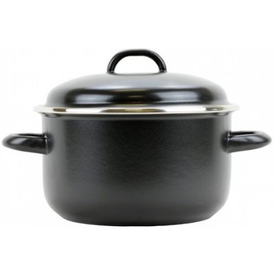 BELIS Smaltovaný hrnec s poklicí 20 cm 3.5 l LUX 71720-571DN905 – Zboží Mobilmania