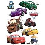 AG Design DKS1089 Samolepicí dekorace CARS 30 x 30 cm – Hledejceny.cz