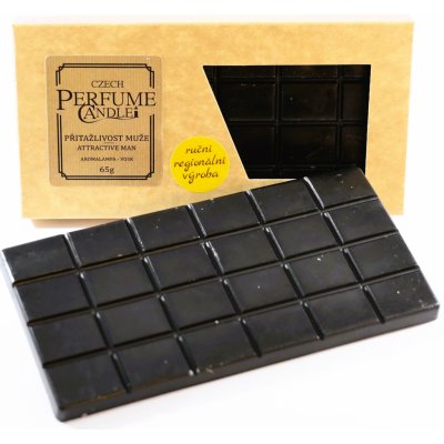 Czech Perfume Candle Aroma vosk Přitažlivost Muže 65 g – Zboží Dáma