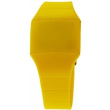 HACKER Led Watch Yellow Banana HLW-02