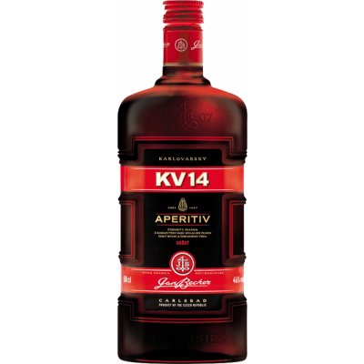 Becherovka KV 14 40% 0,5 l (holá láhev) – Zboží Dáma