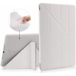 SES 2v1 Smart flip cover + zadní silikonový ochranný obal pro Apple iPad 9.7" 2018 6. generace bílý 6755 – Zbozi.Blesk.cz