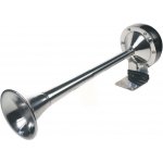 Singl-fanfára chrom, 12V, 490mm elektromagnetická | Zboží Auto