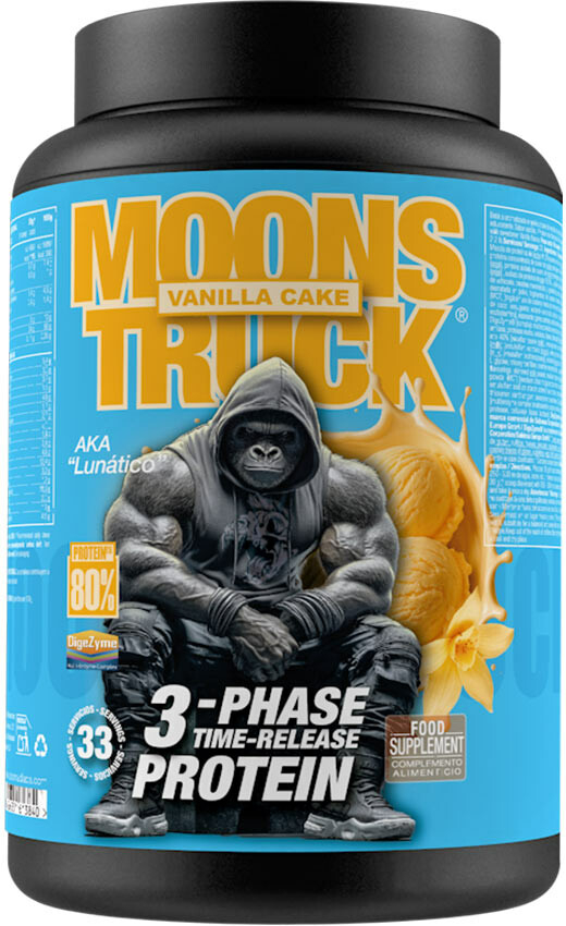Zoomad Labs Moonstruck 3-Phase Protein 1000 g