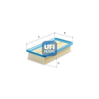 Vzduchový filtr UFI 30.386.00 – Hledejceny.cz