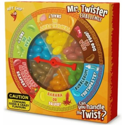 Hot Chip MR. TWISTER JELLY BEANS CHALLENGE 120 g – Zboží Dáma