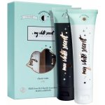 My White Secret Denní a noční bělící zubní pasta bez peroxidu 2x65g – Zboží Dáma