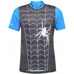 Arcore CYCLING JERSEY Černá Modrá Bílá – Sleviste.cz