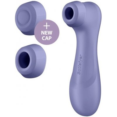 Satisfyer Pro 2 Generation 3 Connect App fialový