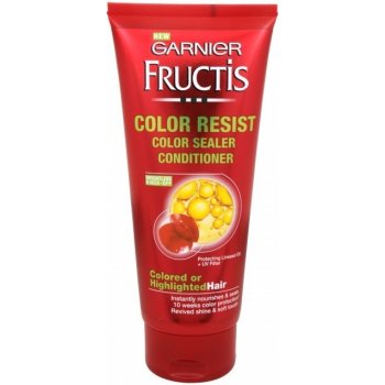 Garnier Fructis Color Resist vlasová péče pro ochranu barvy Color Sealer Conditioner 200 ml