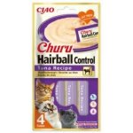 Churu Cat Hairball Tuna 4 x 14 g – Hledejceny.cz