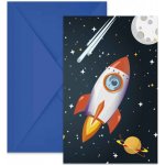 PROCOS Vesmír pozvánky na oslavu – Zboží Mobilmania