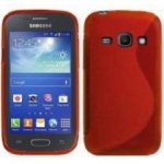 Pouzdro S-case Samsung S7270 Galaxy Ace3 červené – Zbozi.Blesk.cz