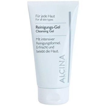 Alcina For All Skin Types čistící gel s aloe vera a zinkem 150 ml