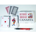 Canasta 108ks v papírové krabičce 12x9x2cm – Sleviste.cz