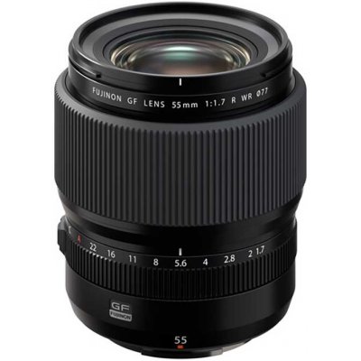 Fujifilm FUJINON GF 55mm f/1.7 R WR – Zbozi.Blesk.cz