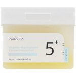 Numbuzin No.5 Vitamin Niacinamide Concentrated Pads Niacinamidové polštářky na obličej 180 ml 70 ks – Zboží Dáma