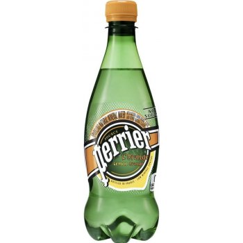 Perrier Orange/lemon minerální voda perlivá 0,5l