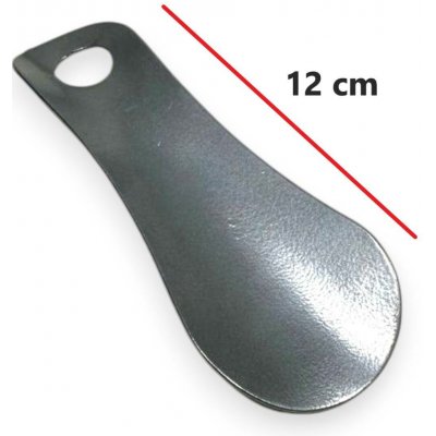 Tradigo Giovanni SRL kovová obouvací lžíce 12 cm. – Zboží Dáma