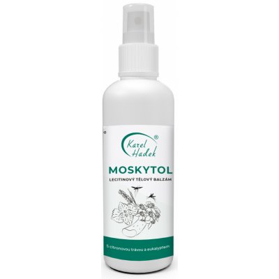 AKH MOSKYTOL Lecitinový tělový balzám 200 ml – Zboží Dáma