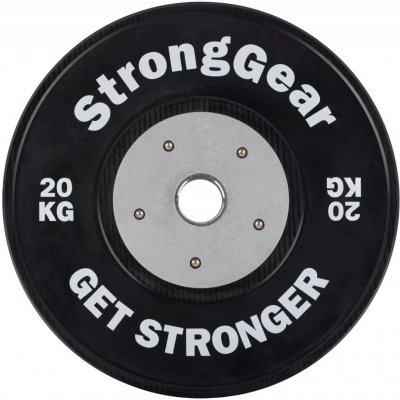 StrongGear Závodní gumový 20kg – 50mm – Zboží Mobilmania