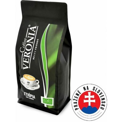 Veronia Etiopia CV zrnková 1 kg – Hledejceny.cz