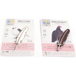 Pírko žeton Na Křídlech Barva: Bílá – Zboží Živě