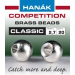 Hanák Competition Klasické Mosazné Hlavičky Stříbrné 2,7 mm – Hledejceny.cz