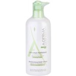 A-Derma Original Care hydratační tělové mléko (Softens and Moisturises 24h with Pump) 400 ml – Zboží Dáma