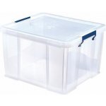FELLOWES Úložný box ProStore, čirá, plast, 48 l 147412 – Zboží Mobilmania