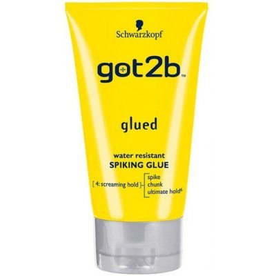 Schwarzkopf Got2b Glued pánský stylingový gel na vlasy 150 ml – Zbozi.Blesk.cz