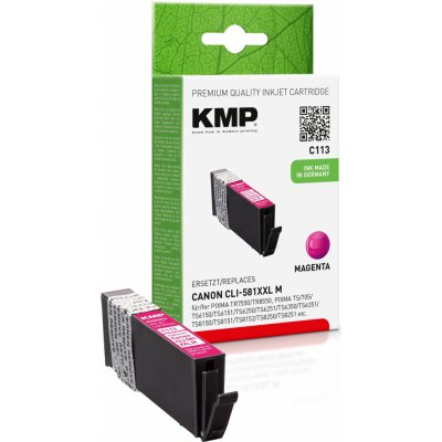 KMP Canon CLI-581M XXL - kompatibilní – Zboží Mobilmania